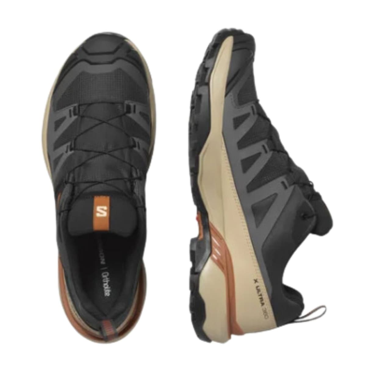 Salomon X Ultra 360 Gtx Wandelsneakers Heren Grijs 42 thumbnail 6