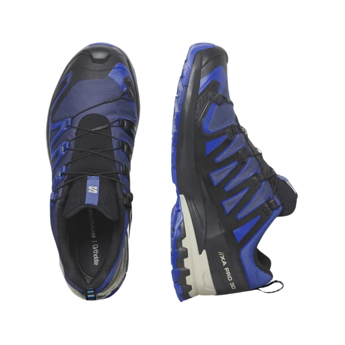 Salomon Xa Pro 3d V9 Gtx Wandelsneakers Heren Blauw 42 thumbnail 5