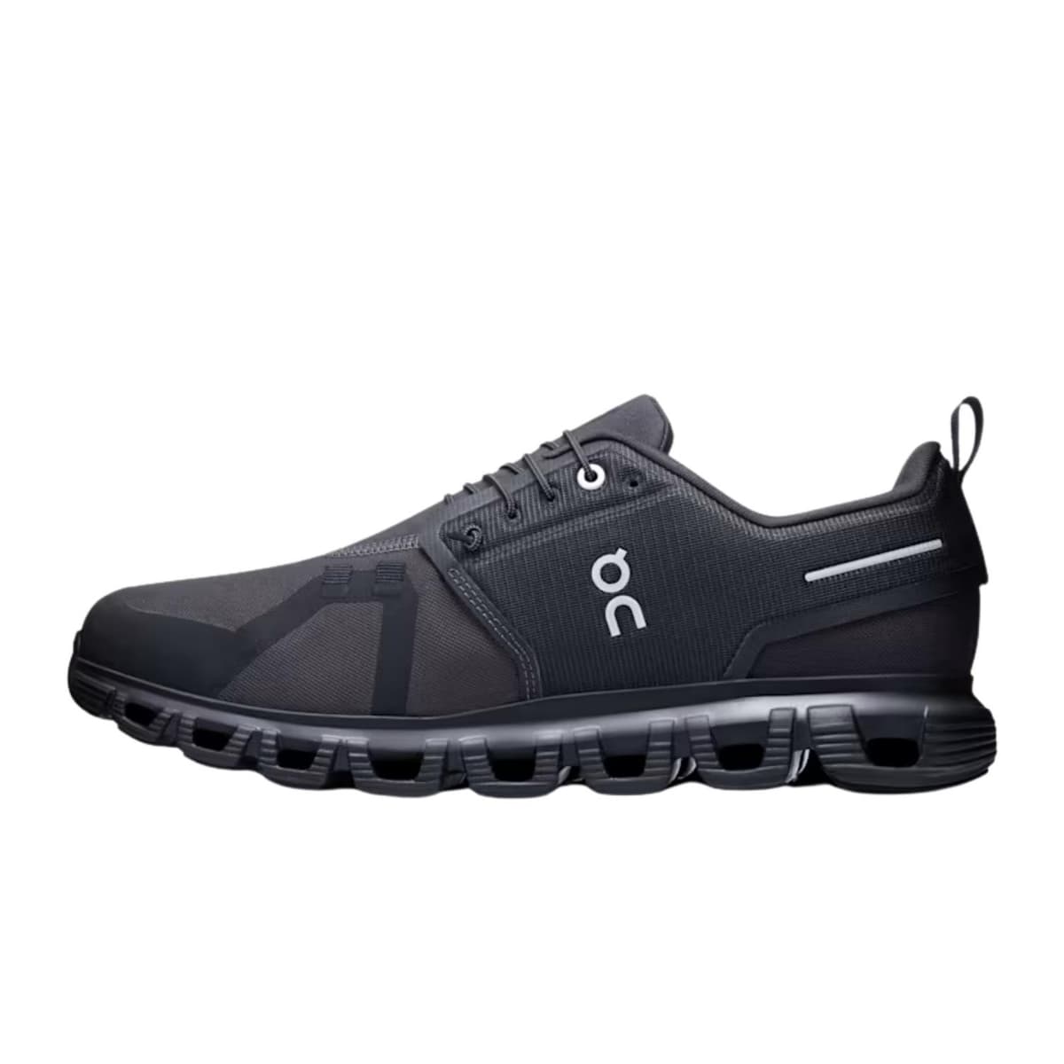 On Cloud 6 Wp Wandelsneakers Heren Zwart 49 thumbnail 5