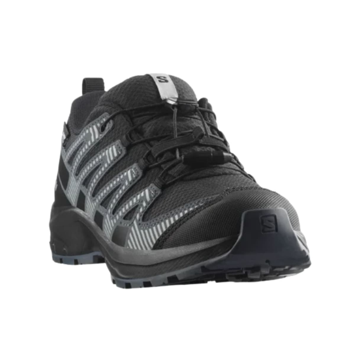 Salomon Xa Pro V8 Wp J Wandelsneakers Jr Zwart 31 thumbnail 5