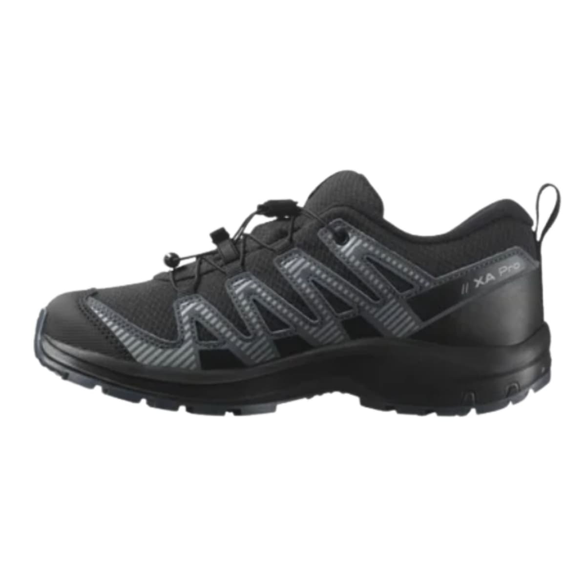 Salomon Xa Pro V8 Wp J Wandelsneakers Jr Zwart 31 thumbnail 4