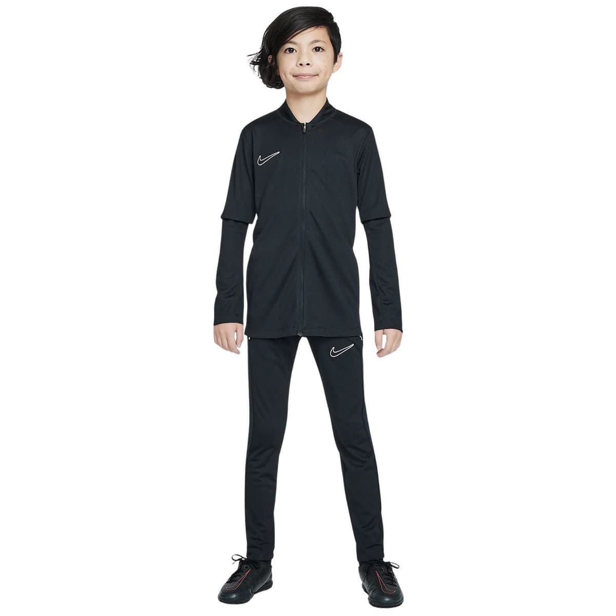 Nike Academy 25 Dri-fit Trainingspak Jongens Zwart 152