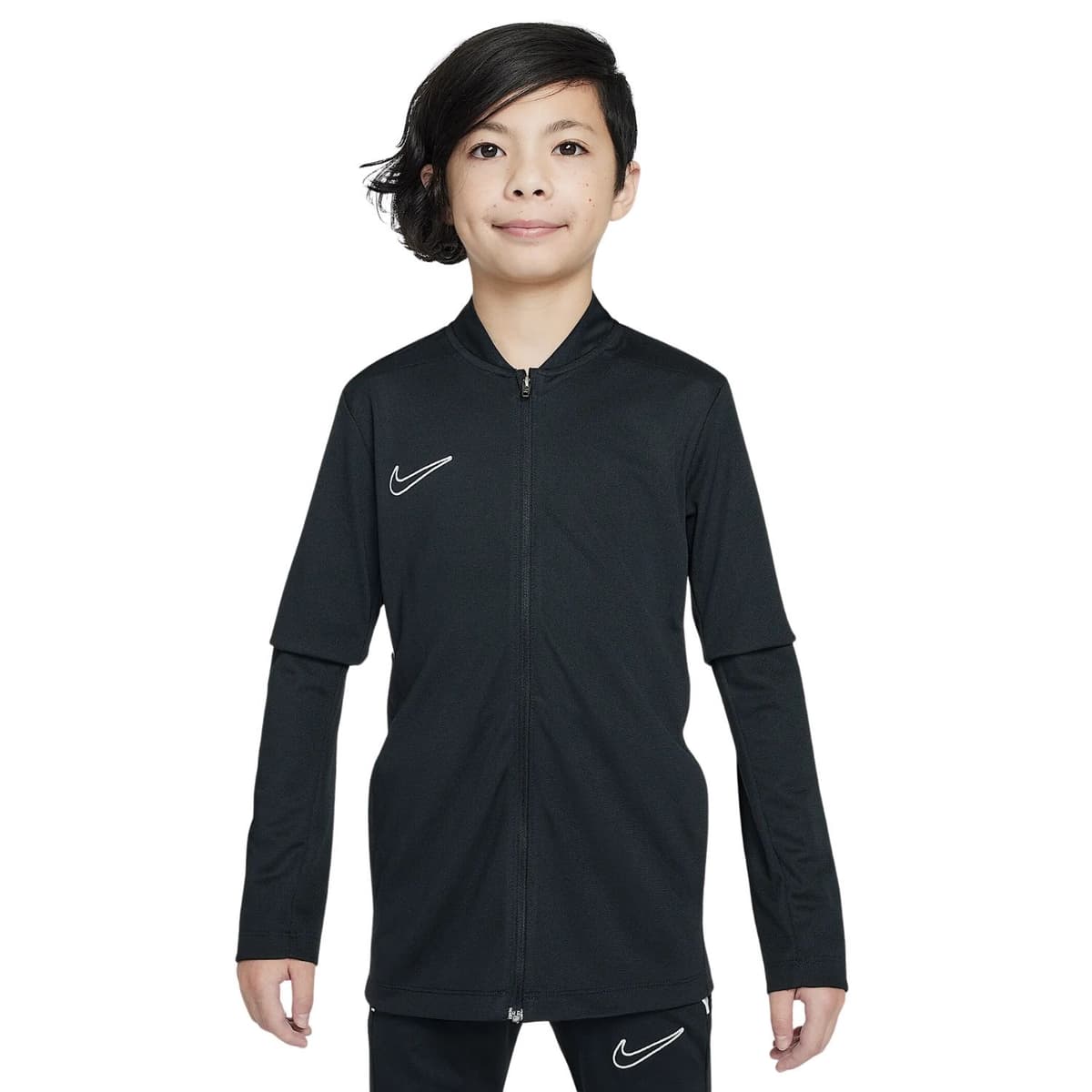 Nike Academy 25 Dri-fit Trainingspak Jongens Zwart 152 thumbnail 3