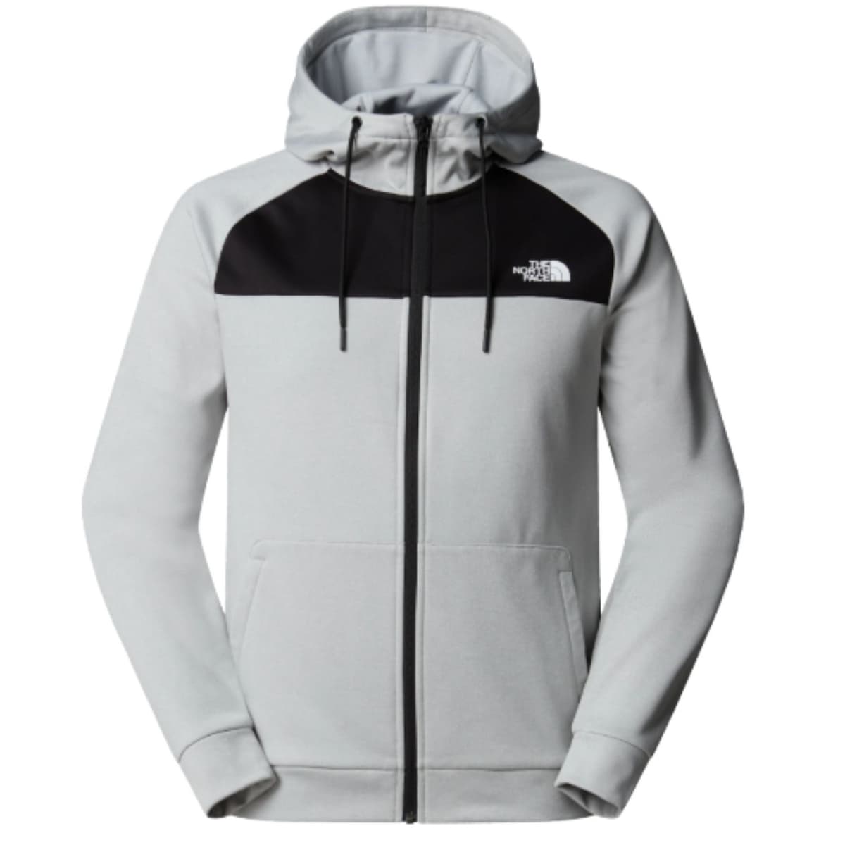 The North Face Reaxion Fleece F/z Fleece Vest Heren Grijs L