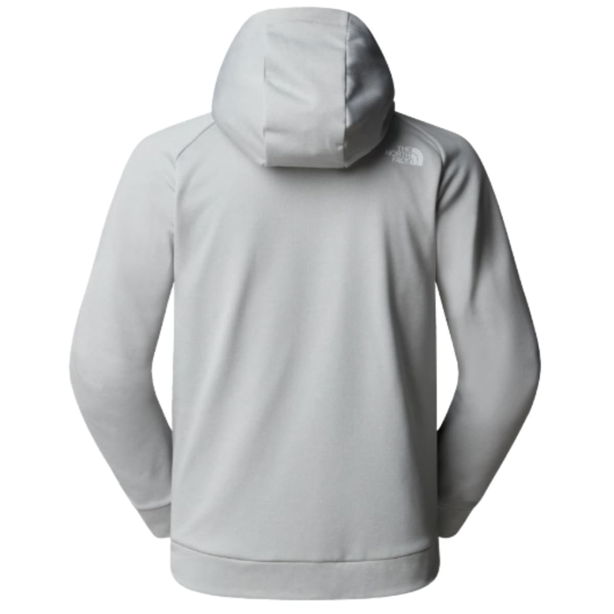 The North Face Reaxion Fleece F/z Fleece Vest Heren Grijs L thumbnail 2