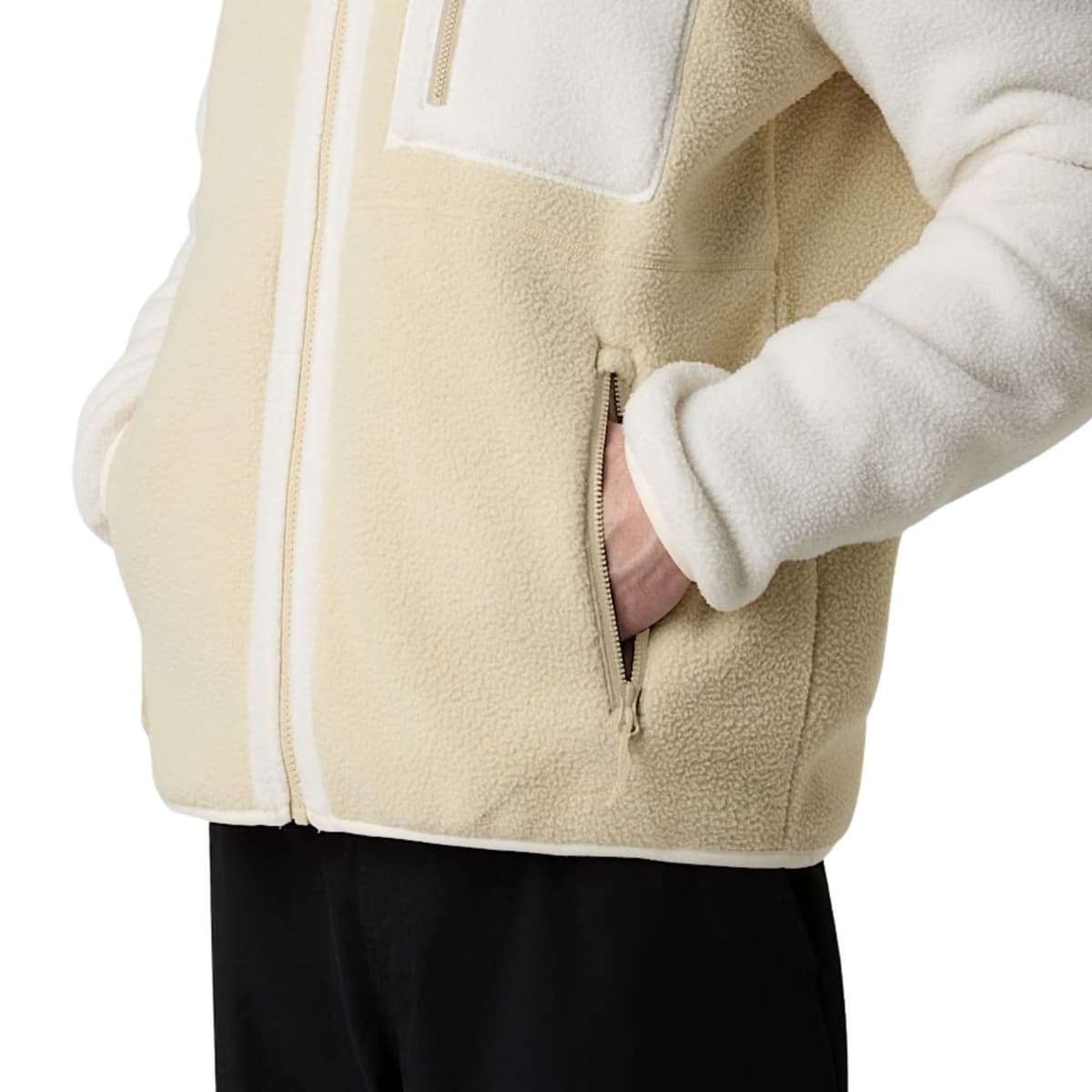 The North Face Yumiori Full Zip Fleece Vest Heren Beige S thumbnail 4