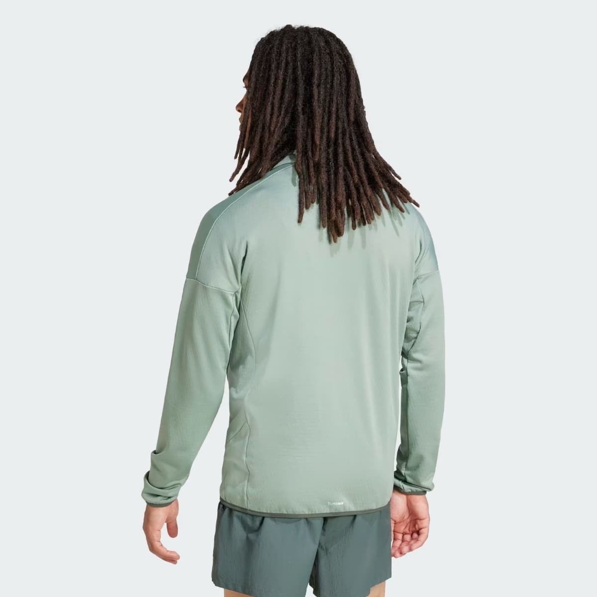 Adidas Terrex Xperior Climawarm Light Fleece Vest Heren Groen Xl thumbnail 4