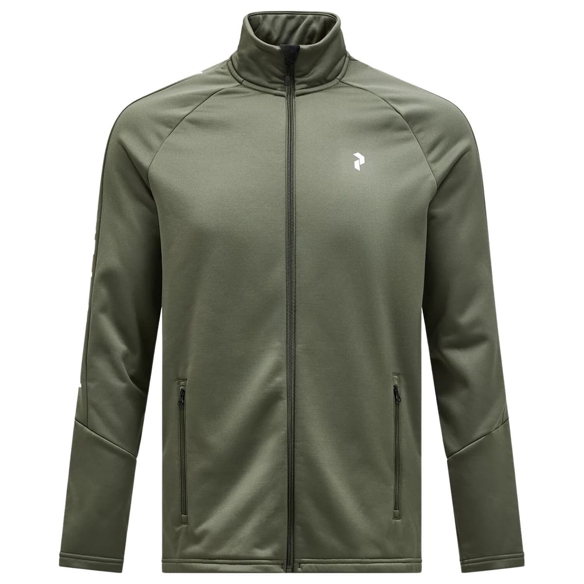 Peak Performance Rider Zip Fleece Vest Heren Donkergroen 2xl thumbnail 5