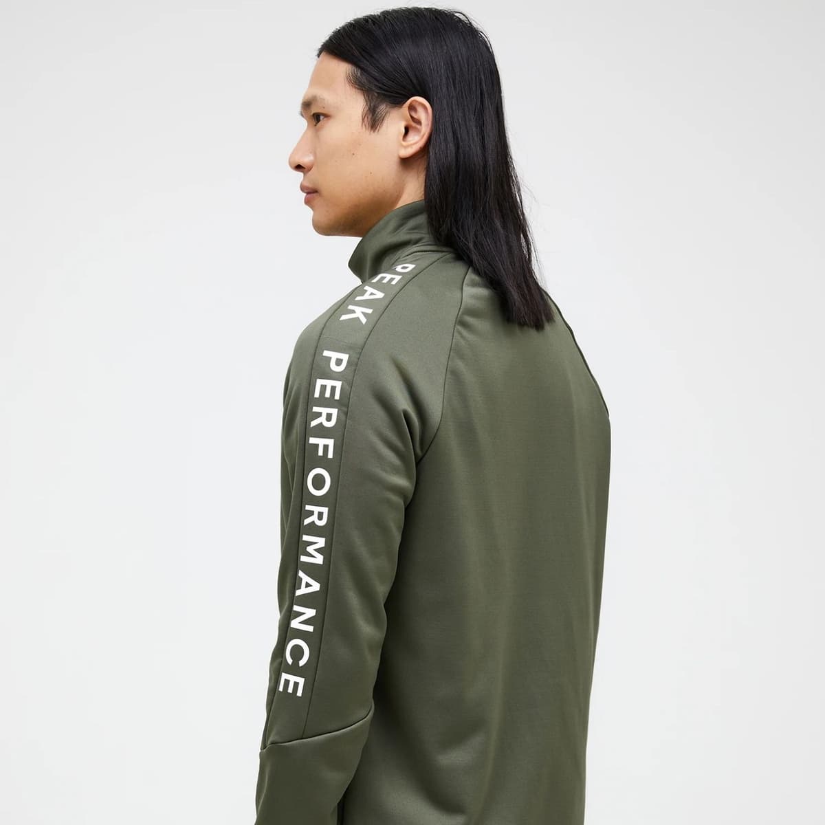 Peak Performance Rider Zip Fleece Vest Heren Donkergroen 2xl thumbnail 3