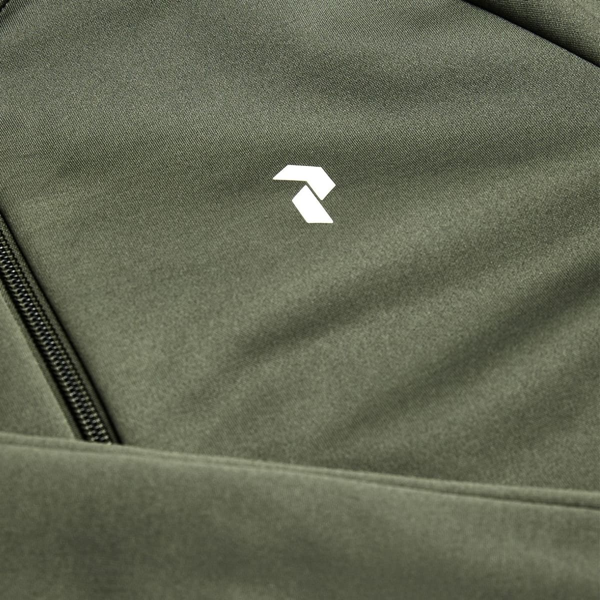 Peak Performance Rider Zip Fleece Vest Heren Donkergroen 2xl thumbnail 2