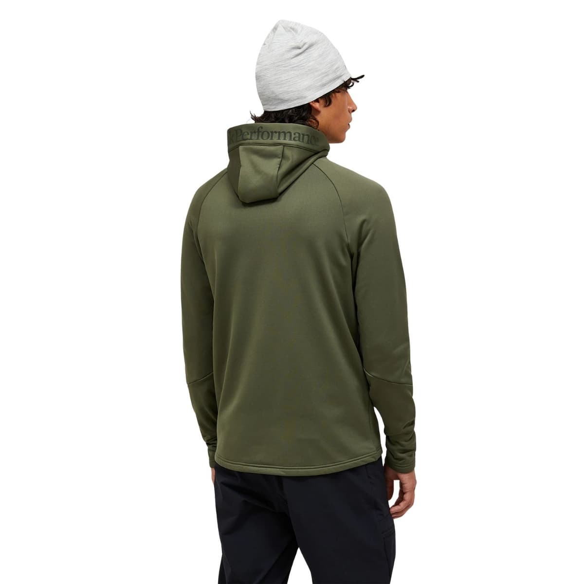 Peak Performance Rider Essentials Fleece Vest Heren Donkergroen L thumbnail 3