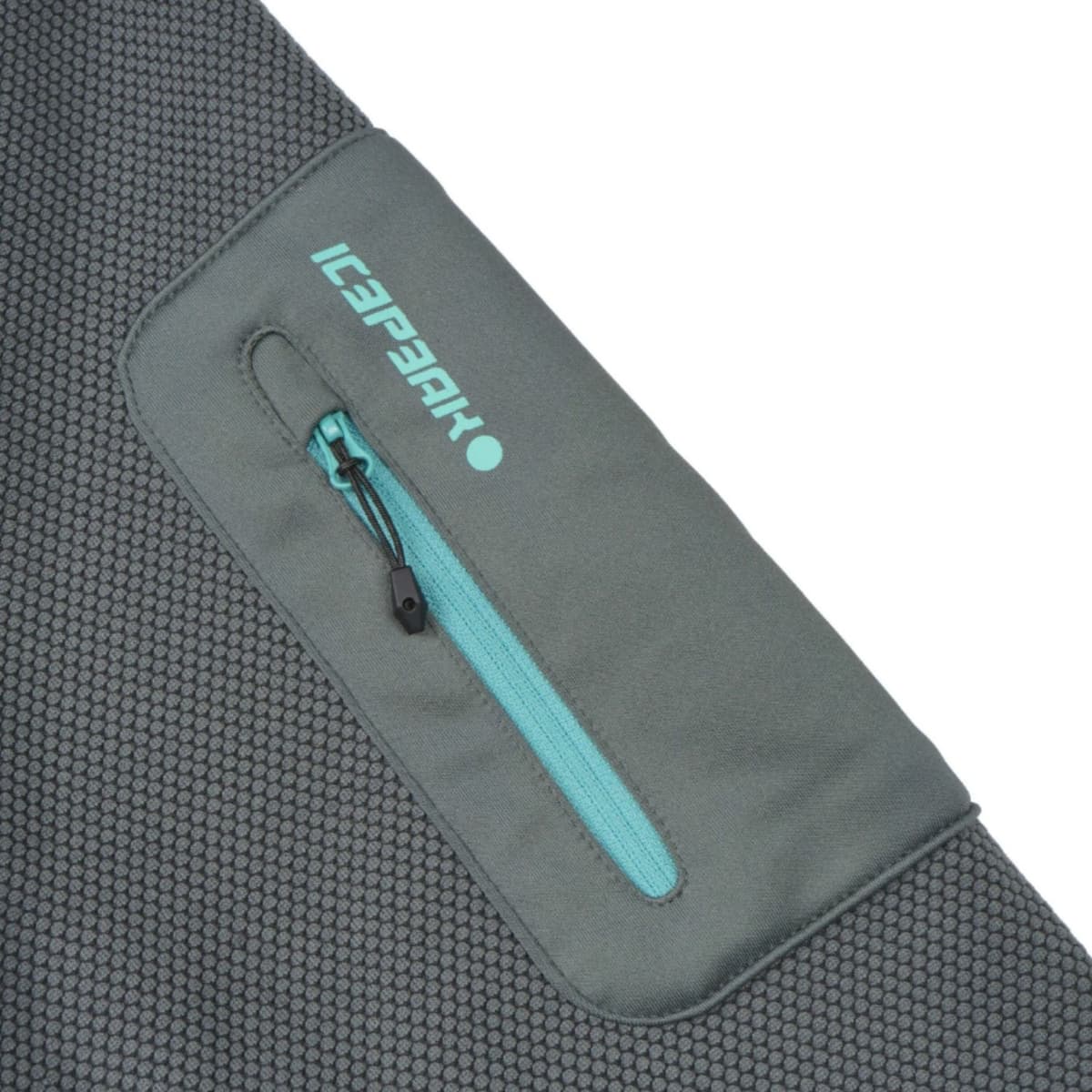 Ice Peak Bredstedt Fleece Vest Heren Donkergroen 2xl thumbnail 4