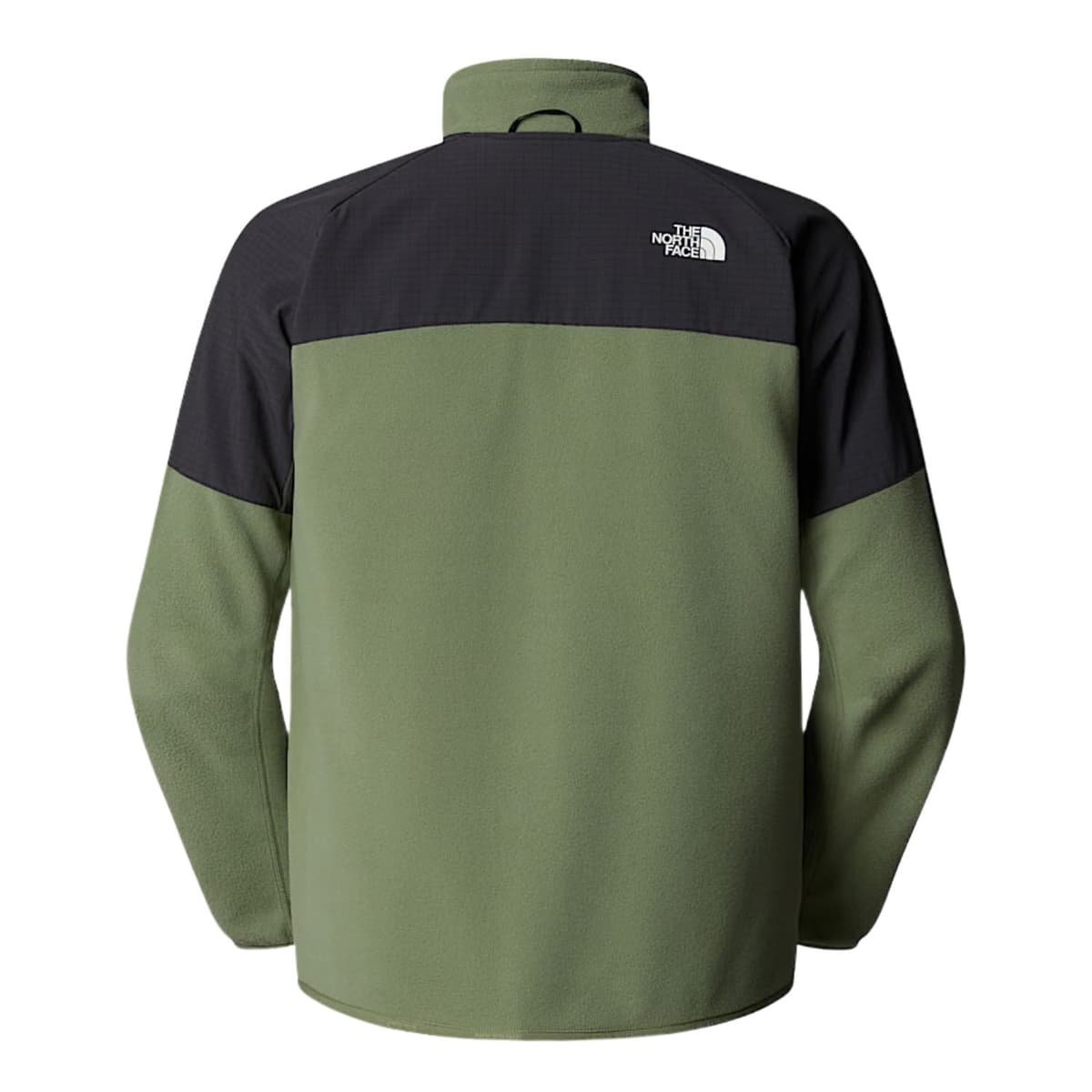 The North Face Glacier Heavyweight Full Zip Fleece Vest Heren Groen Dessin L thumbnail 5