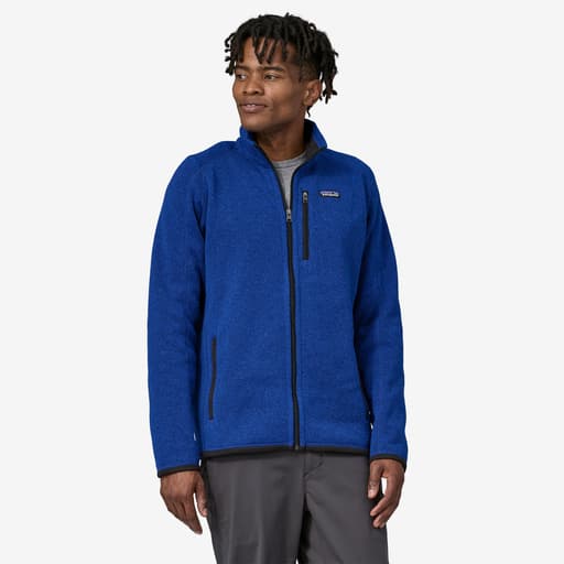 Patagonia Better Sweater Fleece Vest Heren Blauw Xl