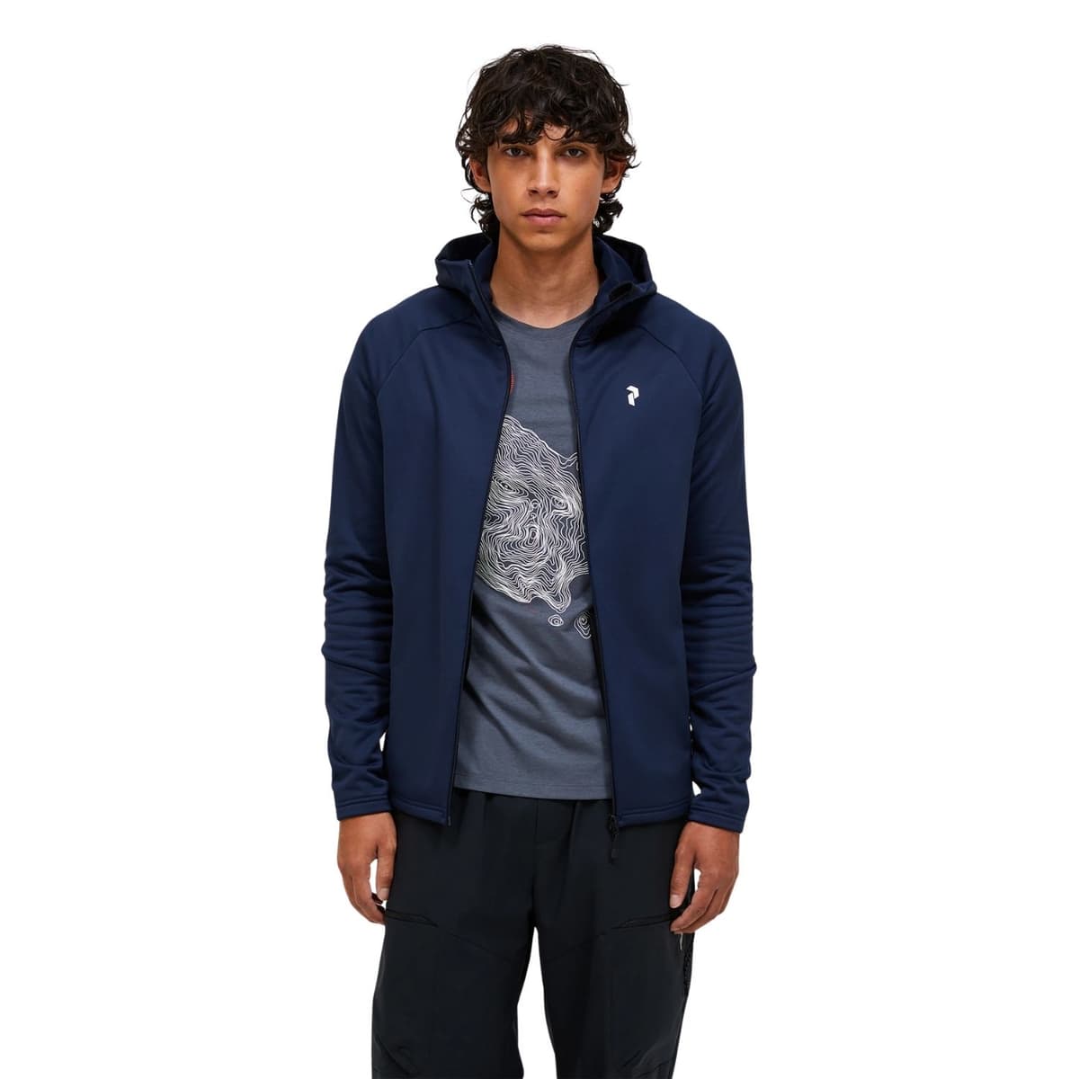 Peak Performance Rider Essentials Fleece Vest Heren Donkerblauw L thumbnail 4