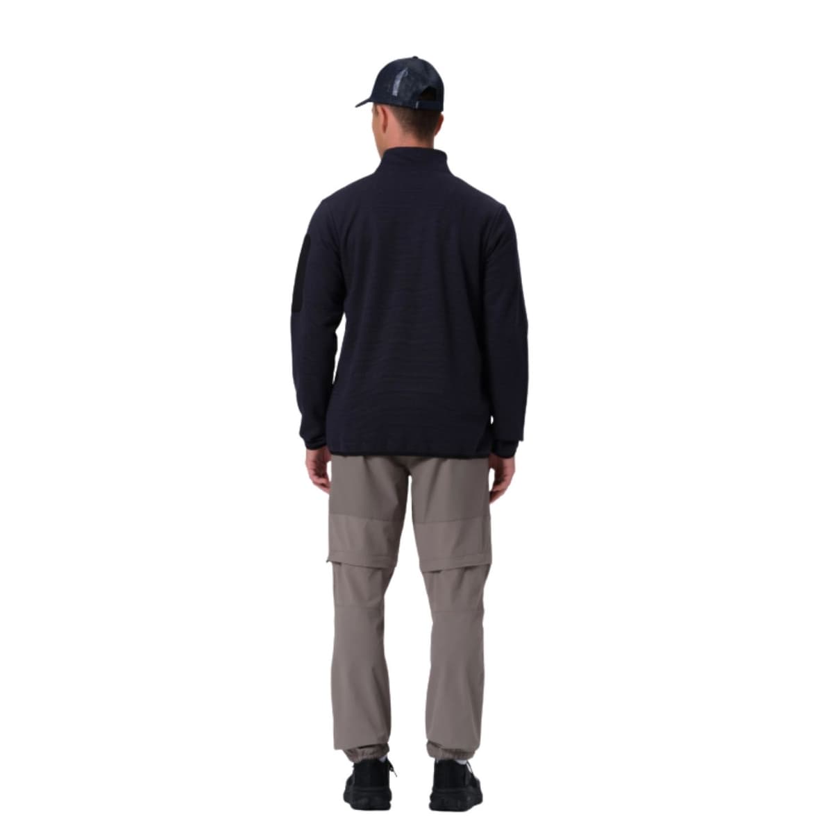 Ice Peak Bredstedt Fleece Vest Heren Donkerblauw 2xl thumbnail 5