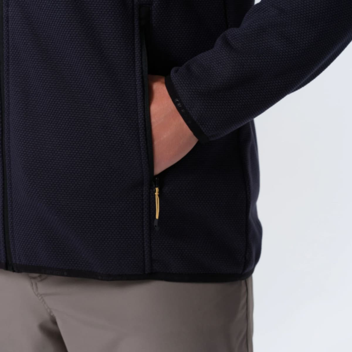 Ice Peak Bredstedt Fleece Vest Heren Donkerblauw 2xl thumbnail 4