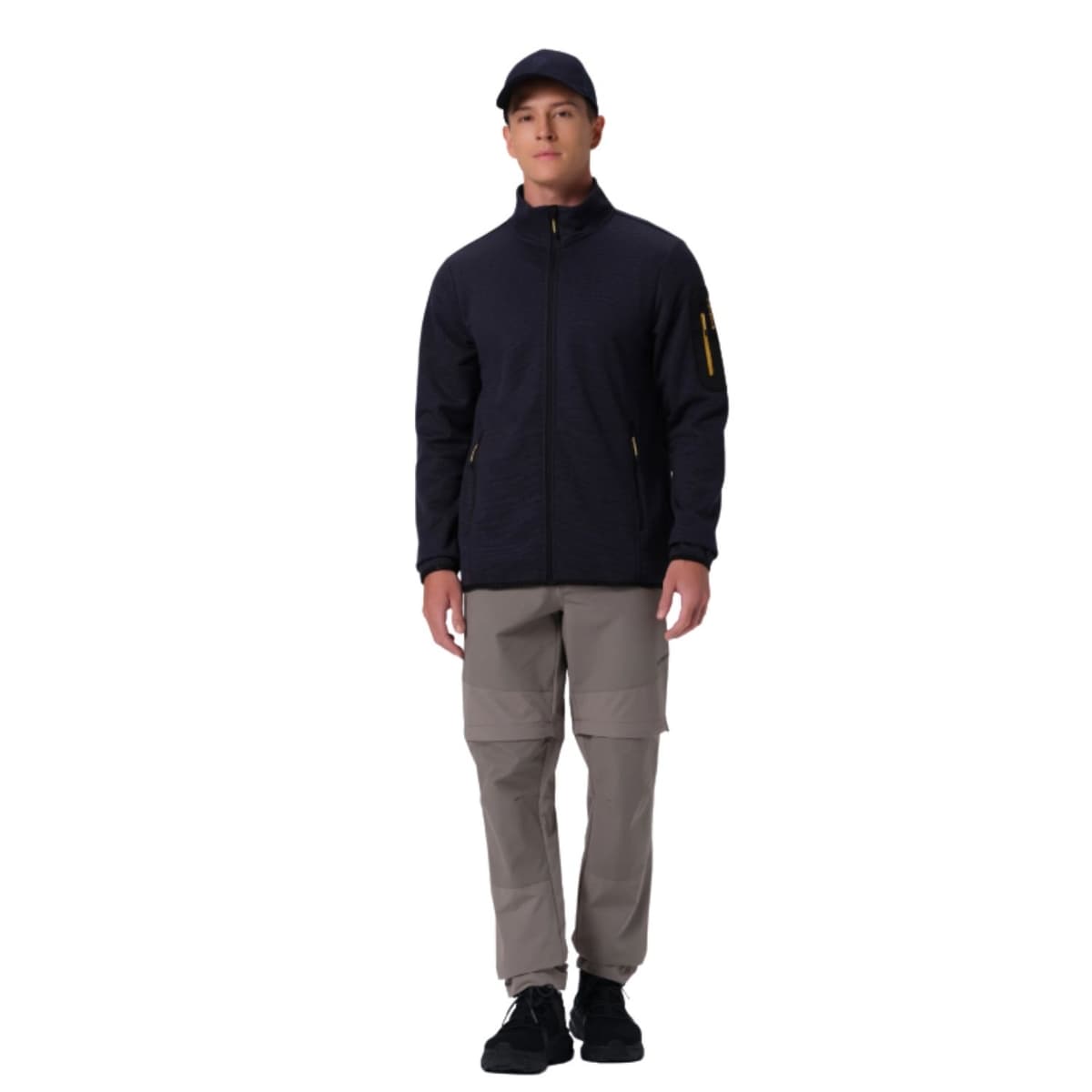 Ice Peak Bredstedt Fleece Vest Heren Donkerblauw 2xl thumbnail 2