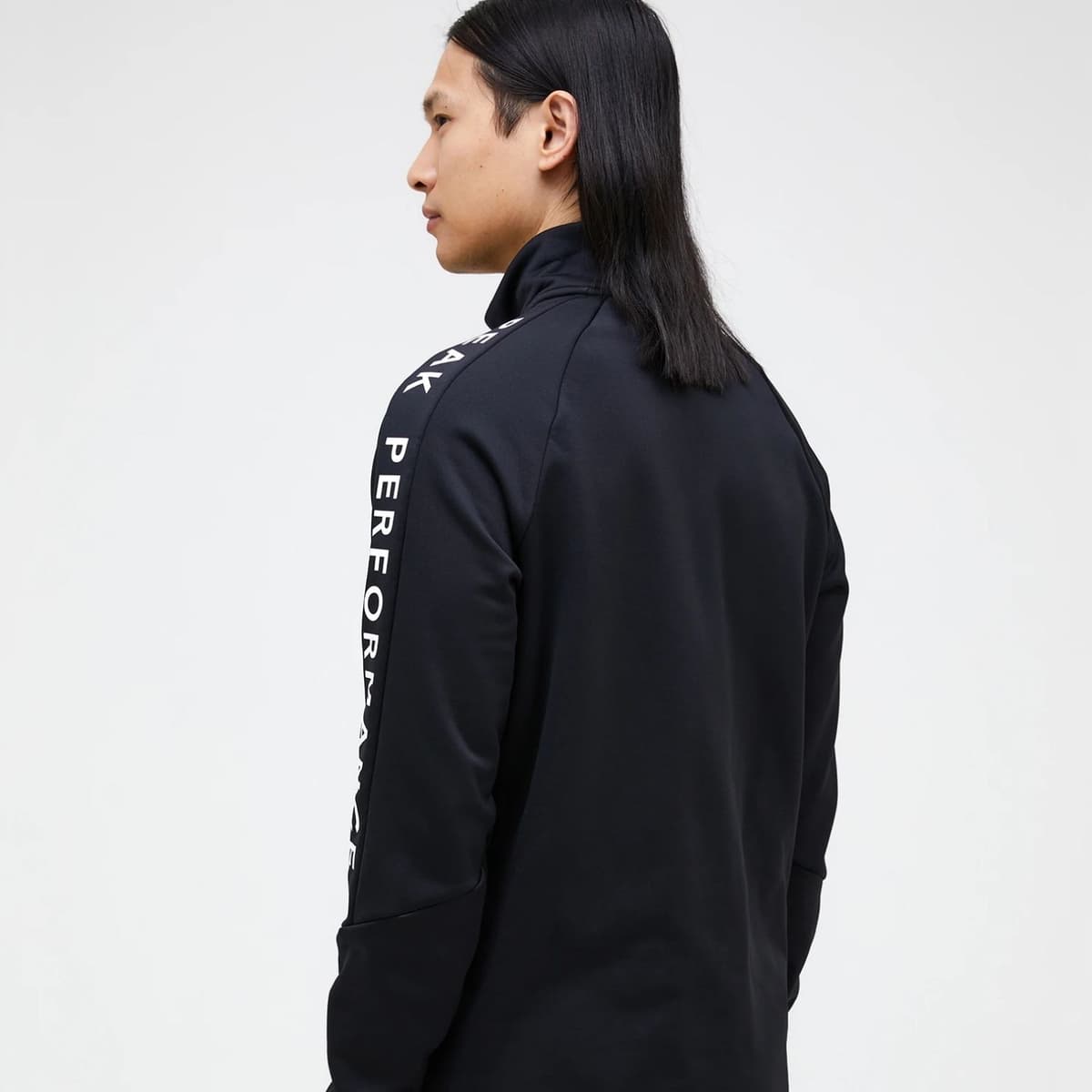 Peak Performance Rider Zip Fleece Vest Heren Zwart 2xl thumbnail 3