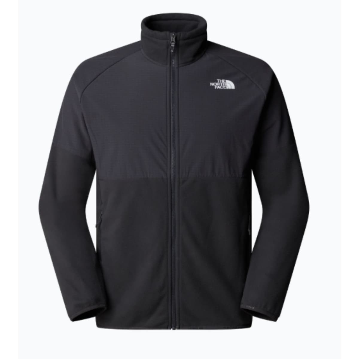 The North Face Glacier Heavyweight Full Zip Fleece Vest Heren Zwart S