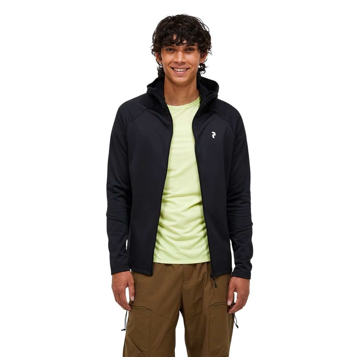 Peak Performance Rider Essentials Fleece Vest Heren Zwart S thumbnail 4