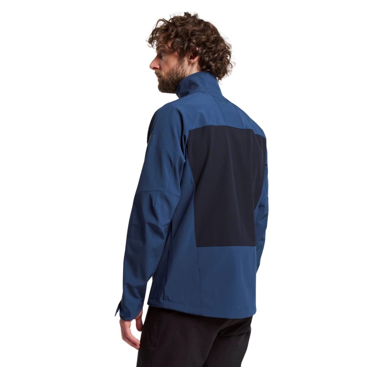 Tenson Txlite Softshell Jas Heren Donkerblauw 2xl thumbnail 3