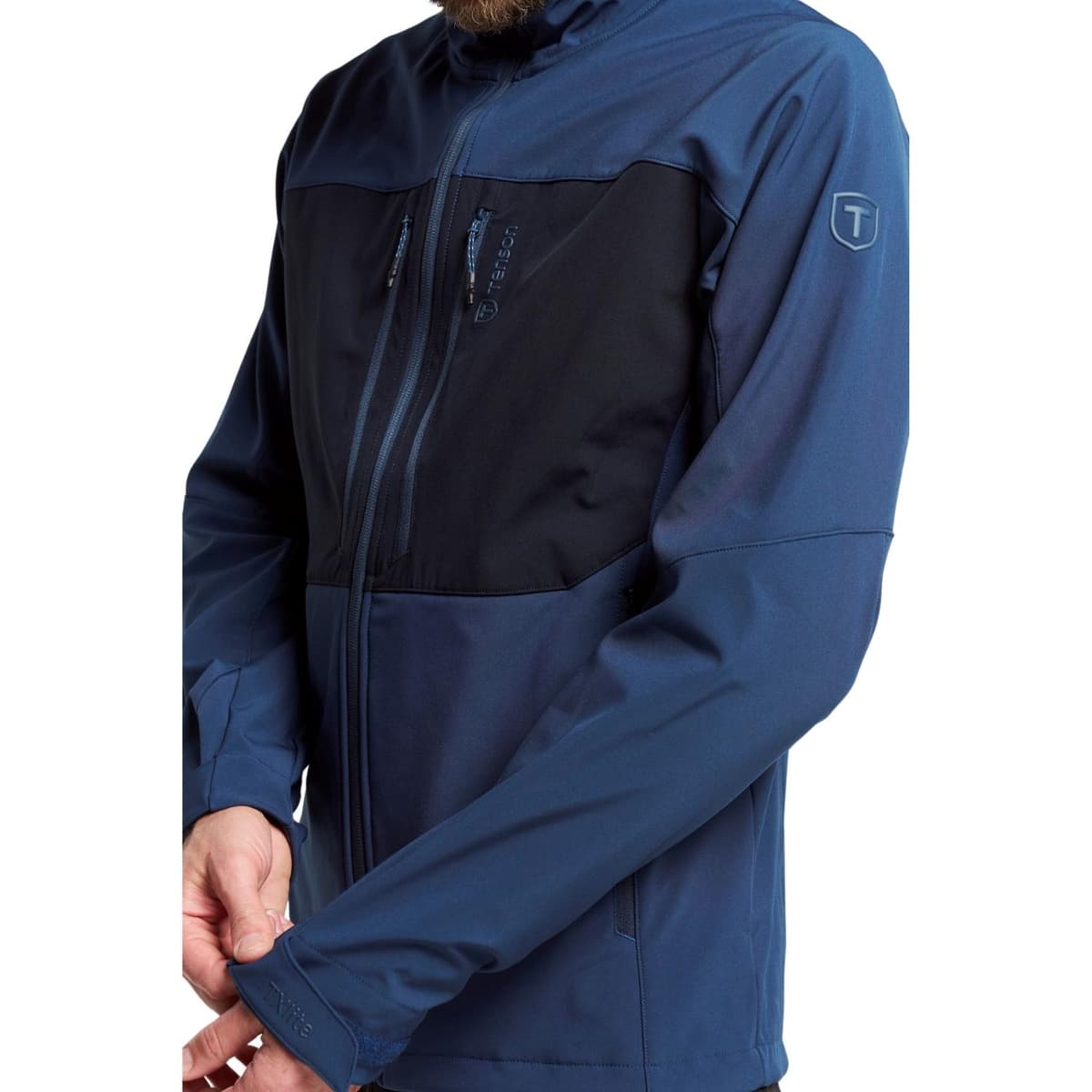Tenson Txlite Softshell Jas Heren Donkerblauw 2xl thumbnail 2