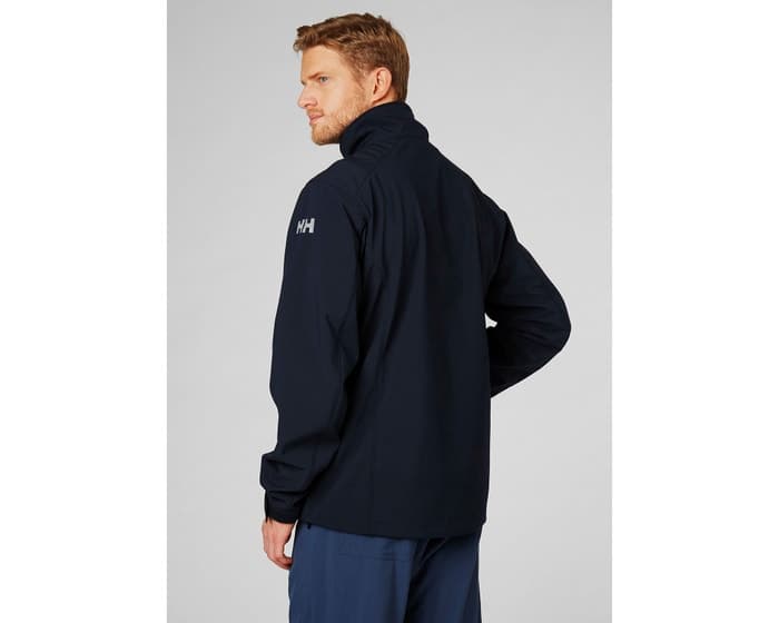 Helly Hansen Paramount Softshell Jas Heren Donkerblauw M thumbnail 3