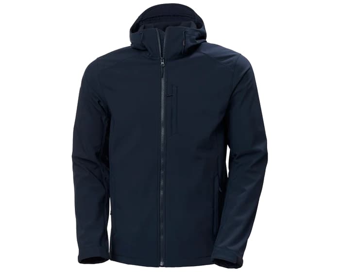 Helly Hansen Paramount Hooded Softshell Jas Heren Donkerblauw S