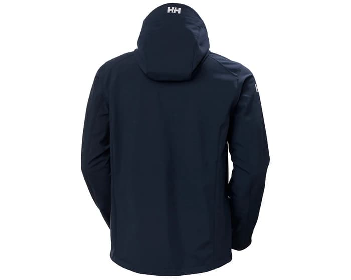 Helly Hansen Paramount Hooded Softshell Jas Heren Donkerblauw S thumbnail 4