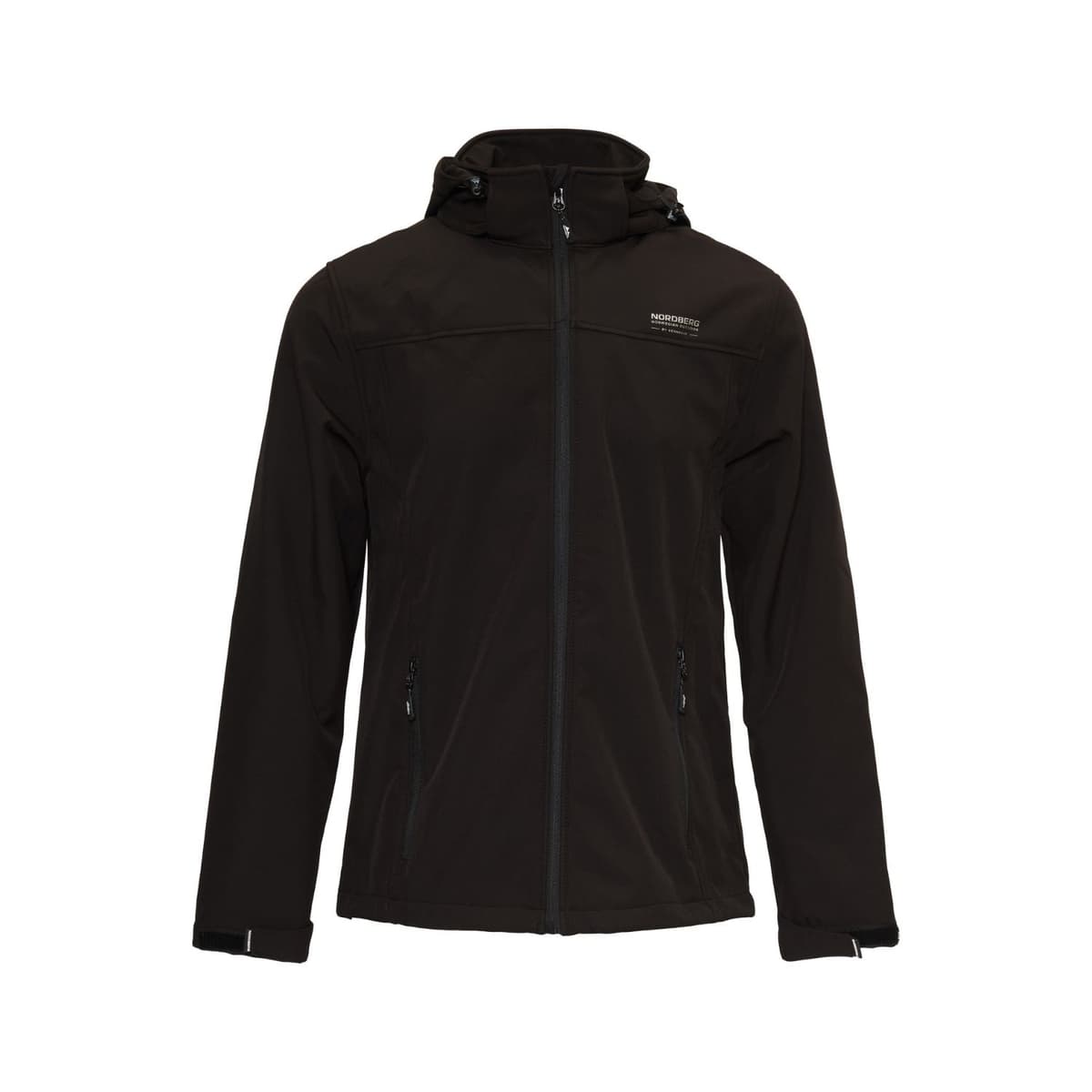 Nordberg Eldgrim Softshell Jas Heren Zwart 2xl