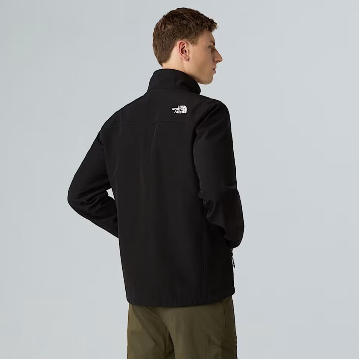 The North Face Apex Bionic Softshell Jas Heren Zwart Xl thumbnail 5