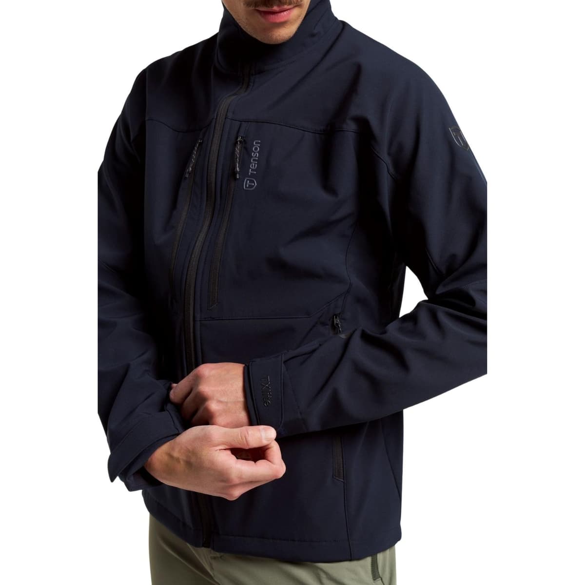 Tenson Txlite Softshell Jas Heren Zwart Xl thumbnail 2