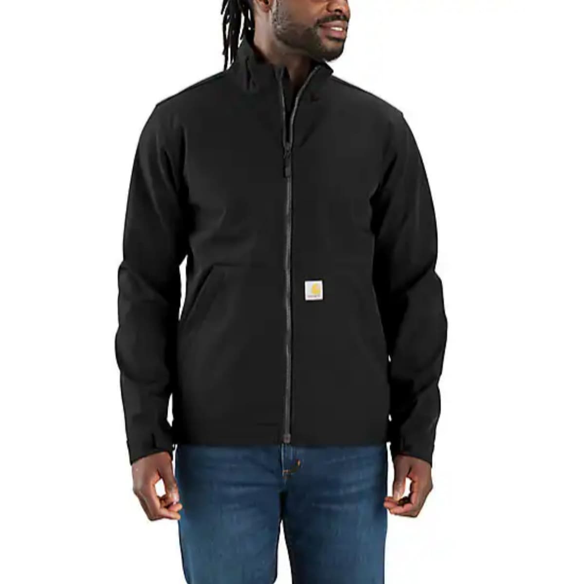 Carhartt Galesburg Softshell Jas Heren Zwart 2xl