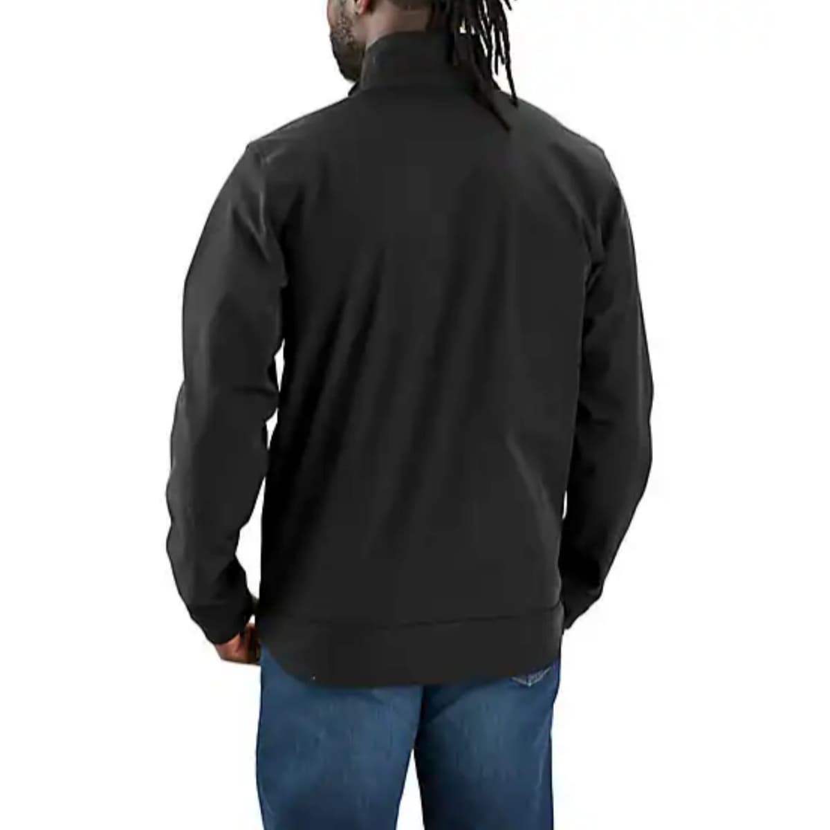 Carhartt Galesburg Softshell Jas Heren Zwart 2xl thumbnail 2