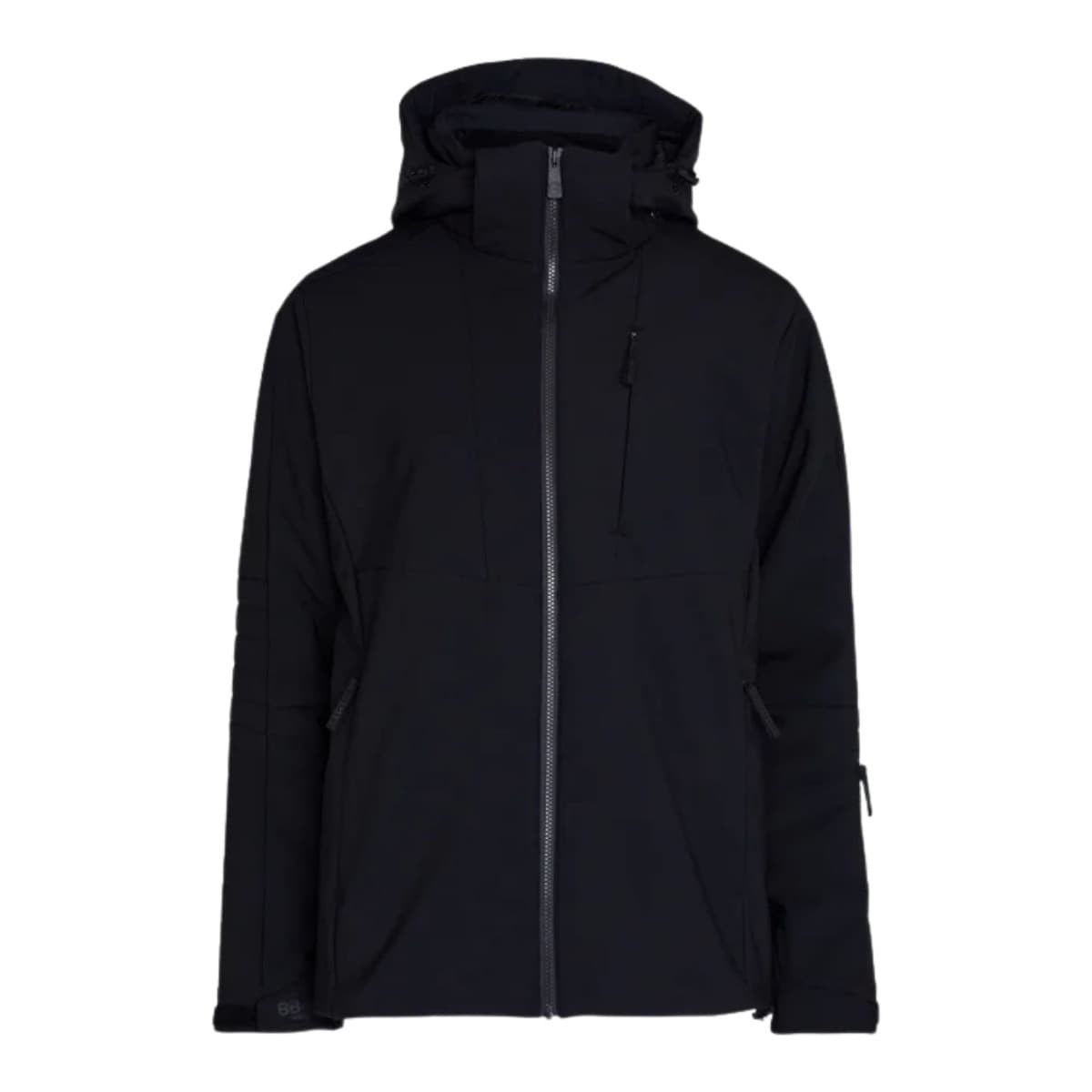 Altitude 8848 Trident Softshell Jas Heren Zwart S