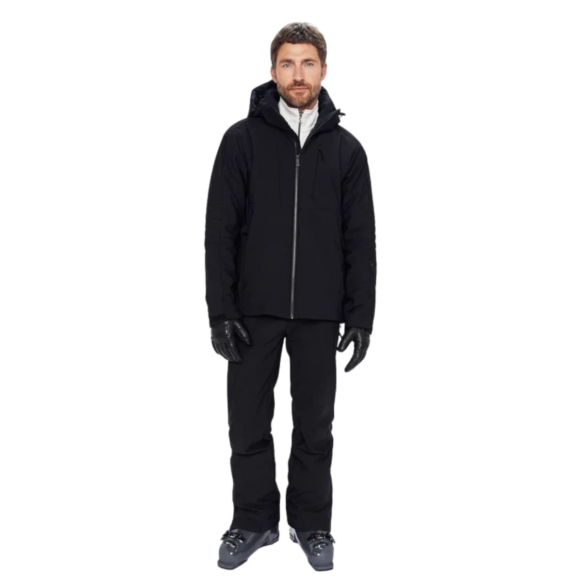 Altitude 8848 Trident Softshell Jas Heren Zwart S thumbnail 5