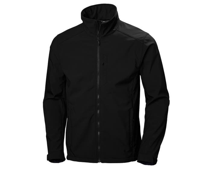 Helly Hansen Paramount Softshell Jas Heren Zwart S