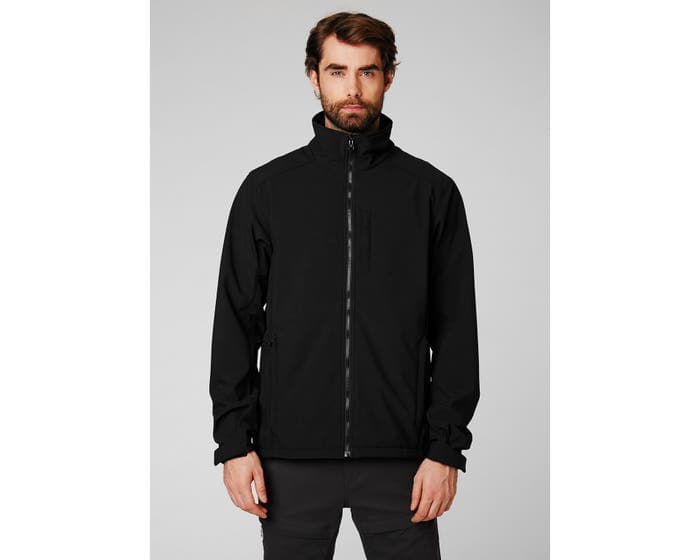 Helly Hansen Paramount Softshell Jas Heren Zwart S thumbnail 3