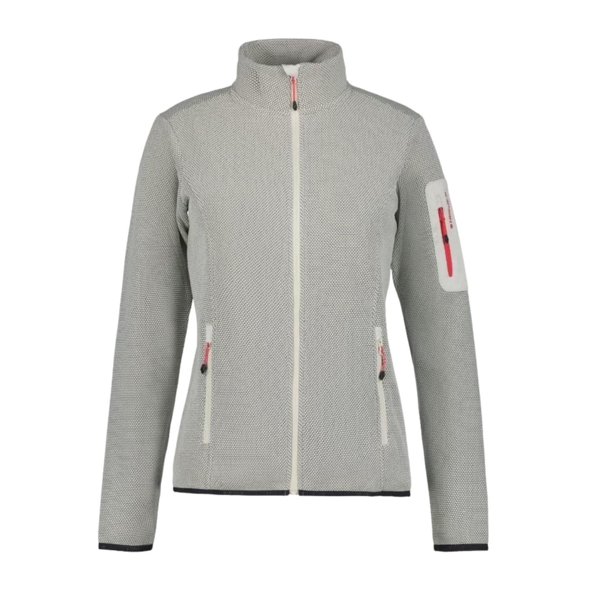 Ice Peak Bowersville Fleece Vest Dames Grijs 4xl/48