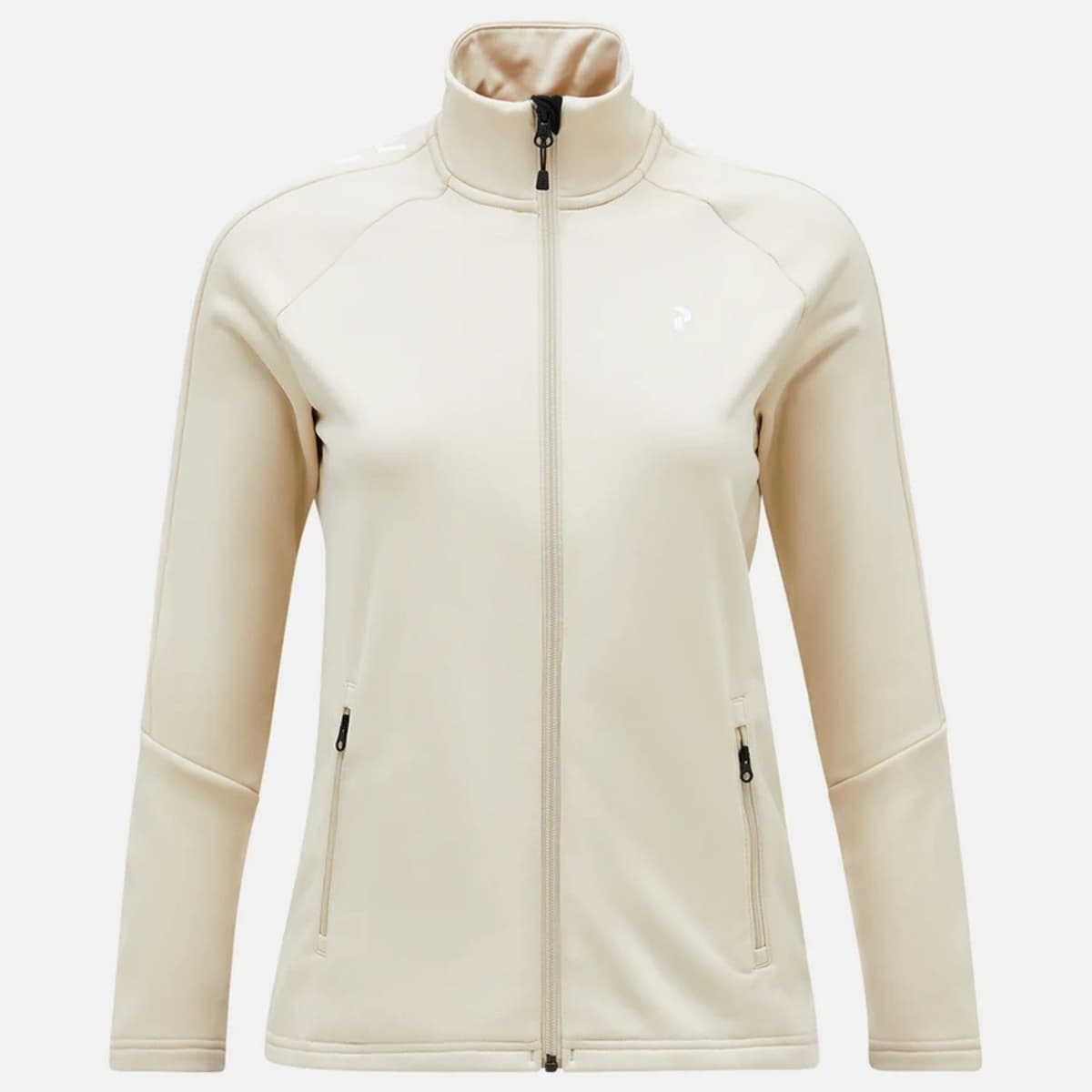 Peak Performance Rider Zip Fleece Vest Dames Zand Xl/42 thumbnail 5