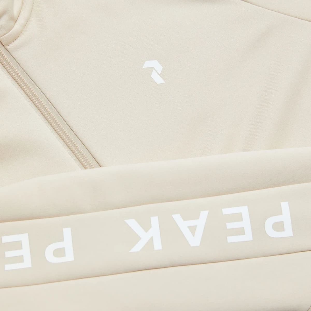 Peak Performance Rider Zip Fleece Vest Dames Zand Xl/42 thumbnail 2