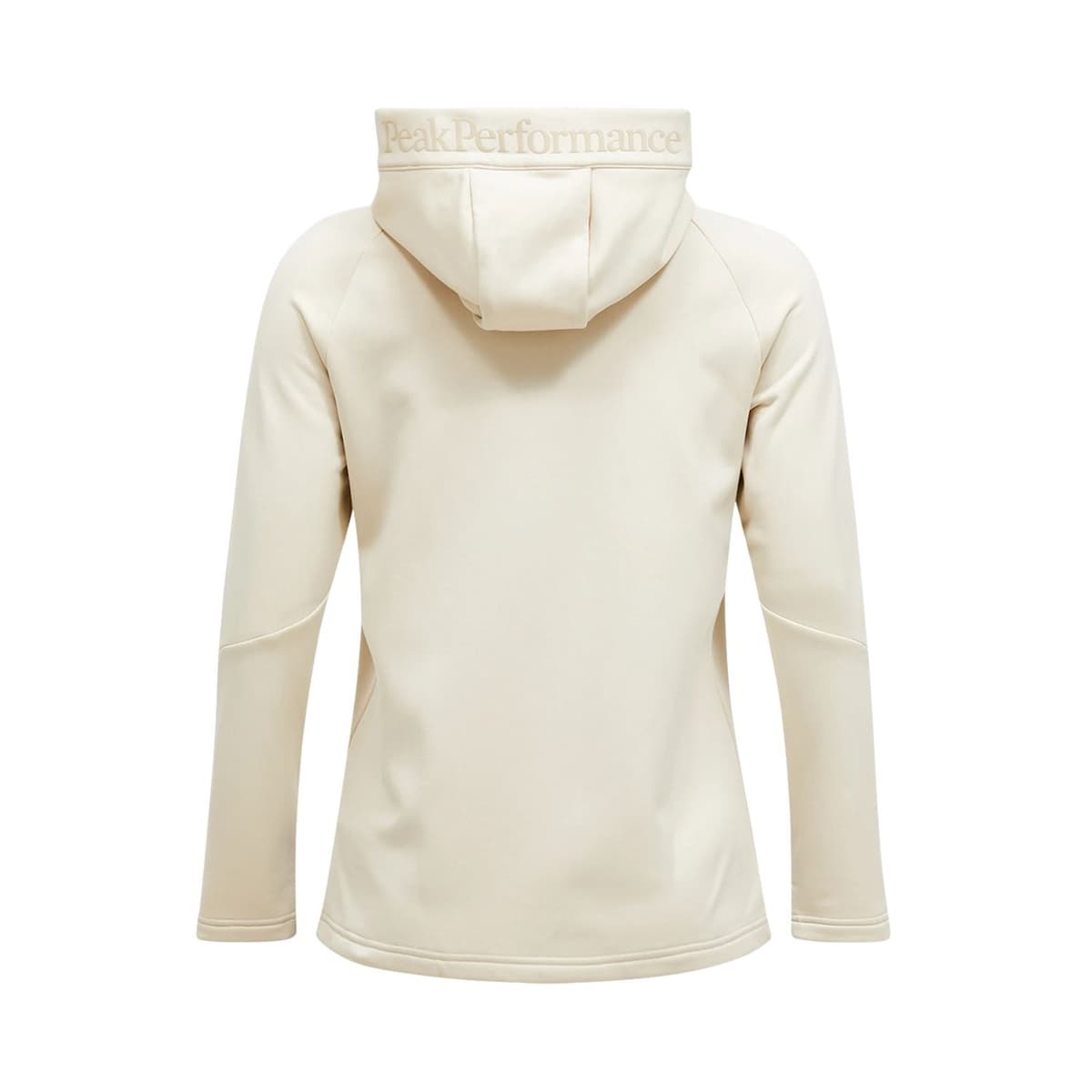 Peak Performance Rider Essentials Zip Fleece Vest Dames Zand Xl/42 thumbnail 5