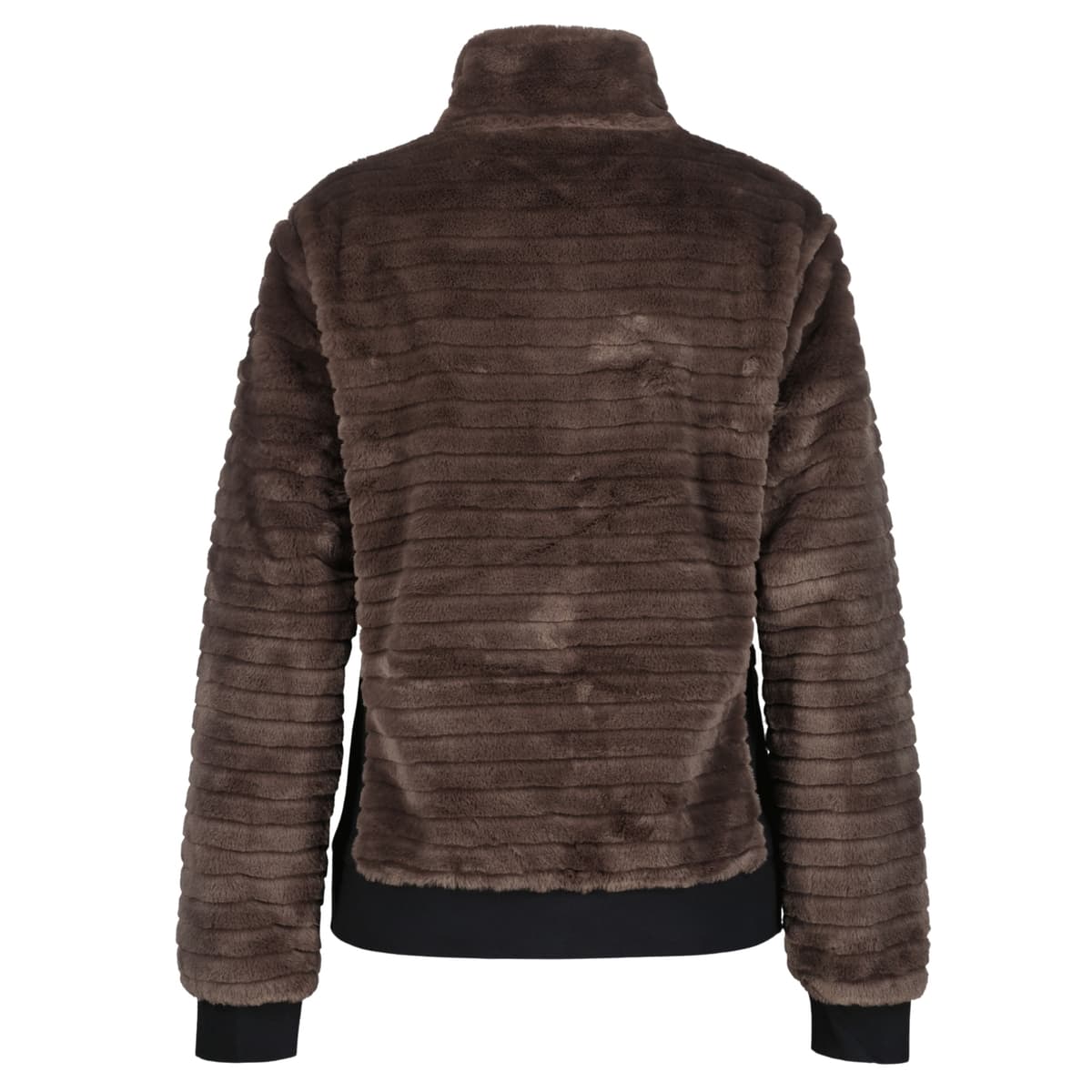 Luhta Isolahti Fleece Vest Dames Bruin 2xl/44 thumbnail 6