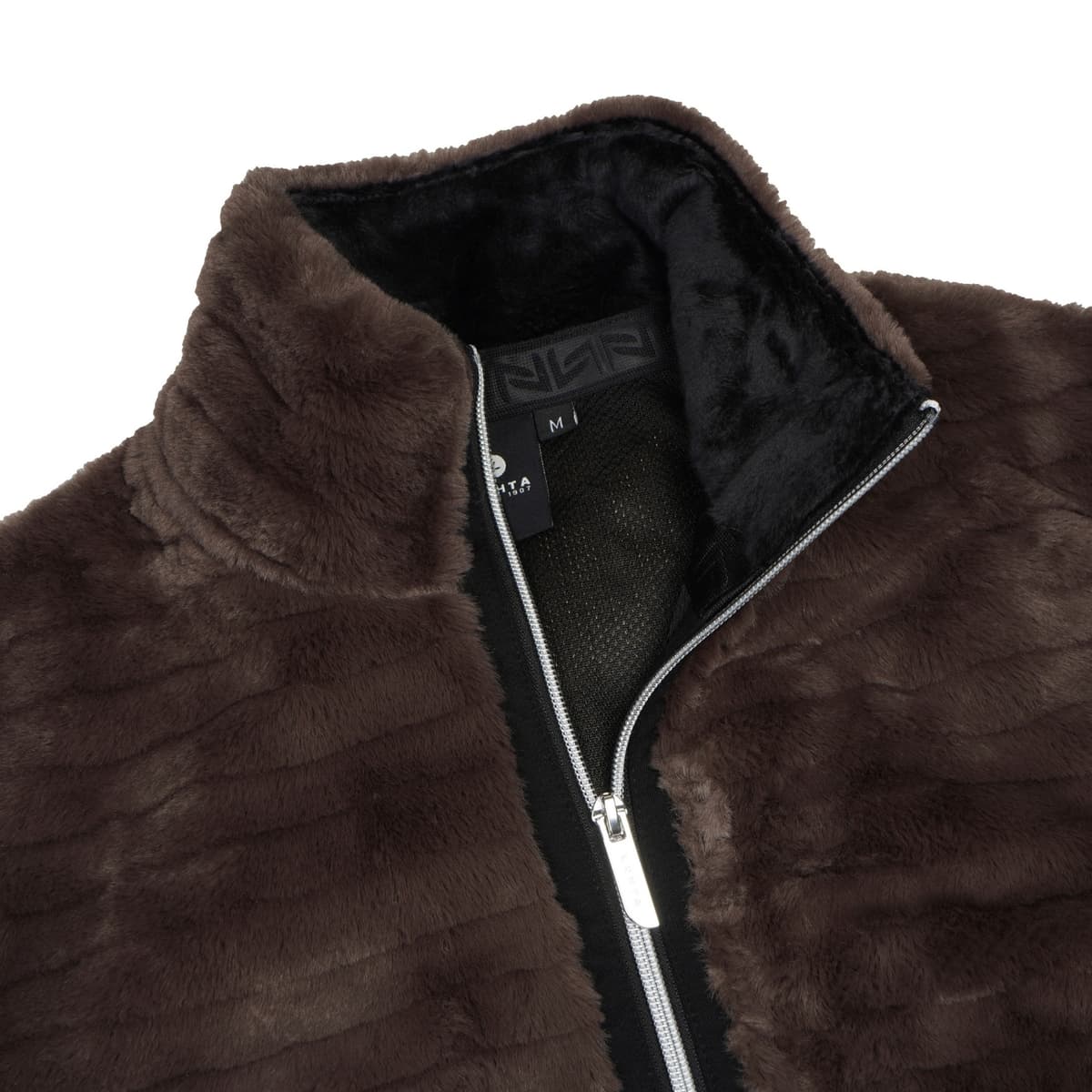 Luhta Isolahti Fleece Vest Dames Bruin 2xl/44 thumbnail 4