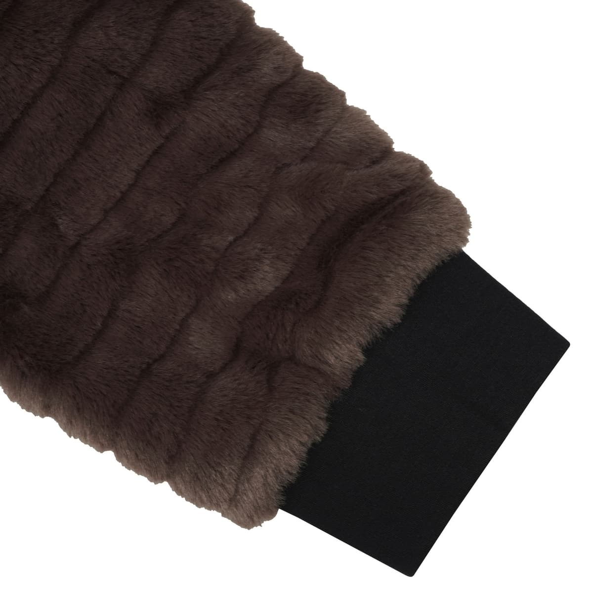 Luhta Isolahti Fleece Vest Dames Bruin 2xl/44 thumbnail 3