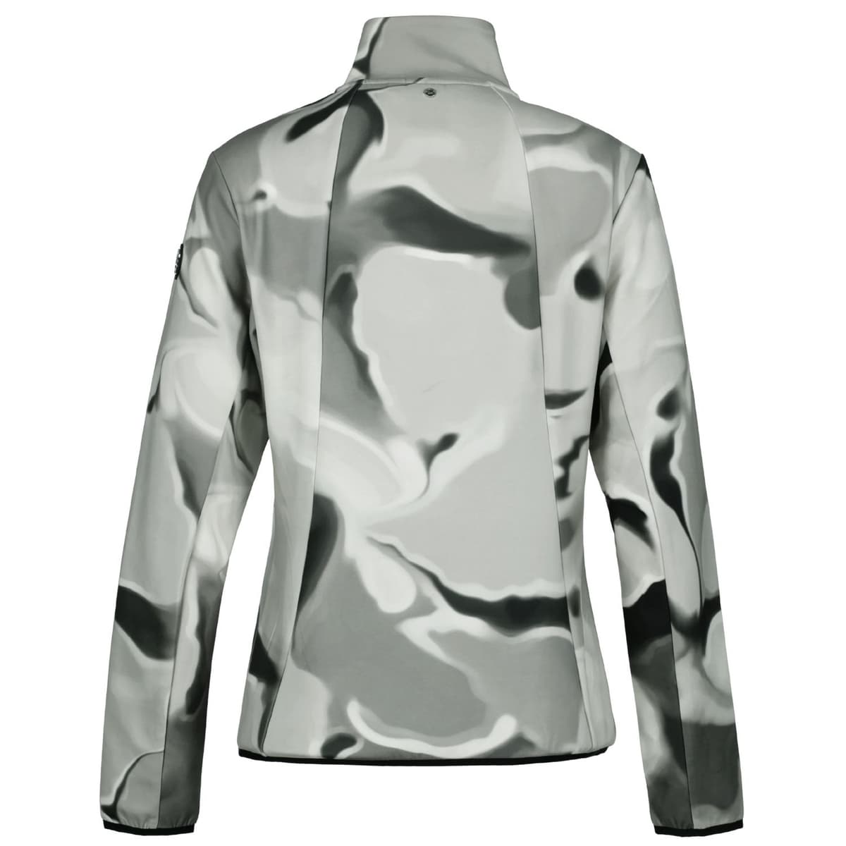 Luhta Auttoinen Fleece Vest Dames Beige S/36 thumbnail 5