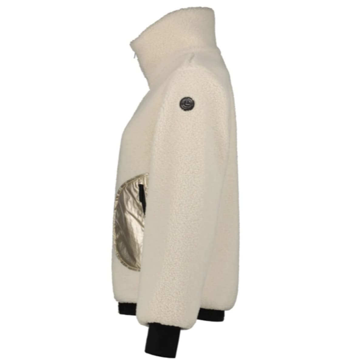 Luhta Iskoinen Fleece Vest Dames Beige M/38 thumbnail 5