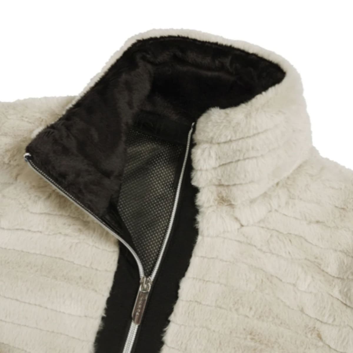 Luhta Isolahti Fleece Vest Dames Beige Xl/42 thumbnail 3