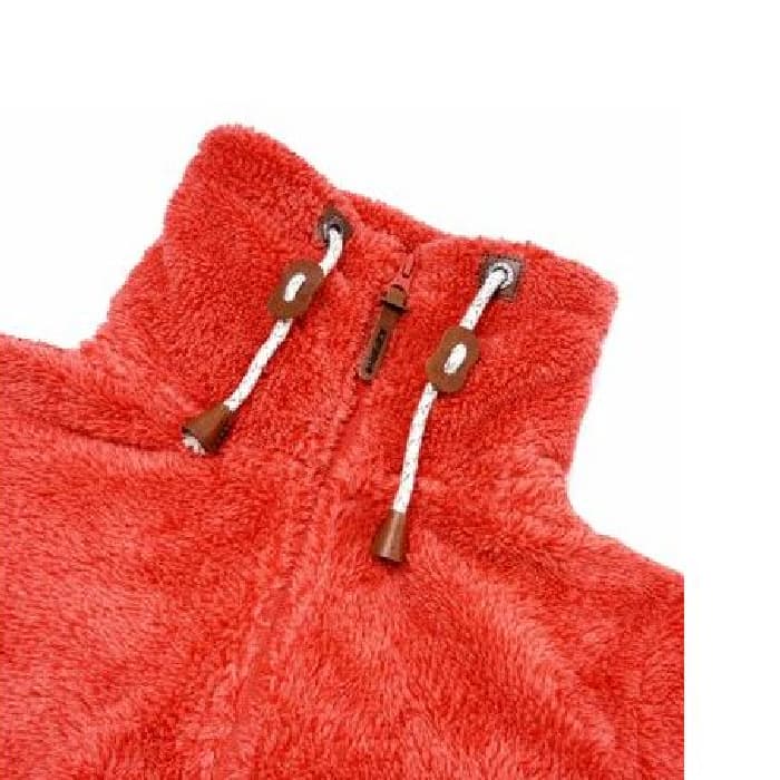 Ice Peak Colony Fleece Vest Dames Rood S/36 thumbnail 2